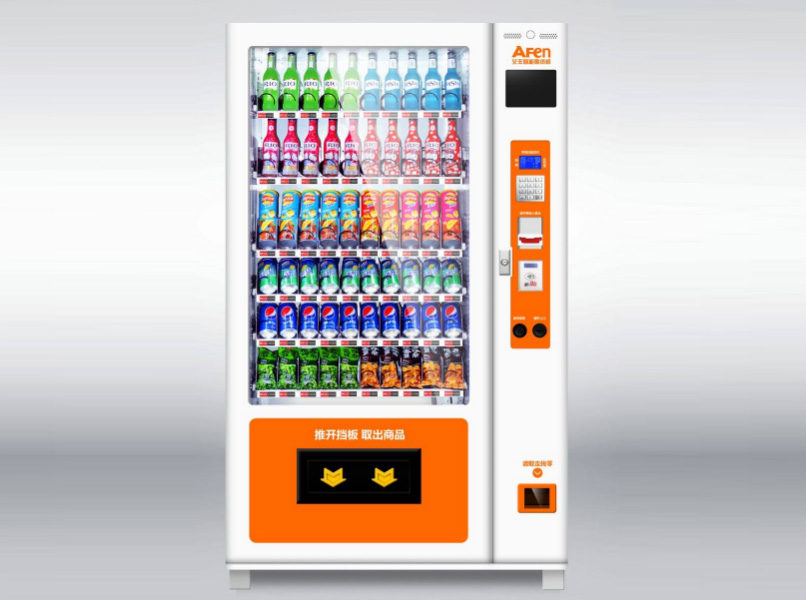 自动售货机当中的冷柜要如何去防止潮湿？